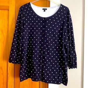 Talbots Button Down Sweater